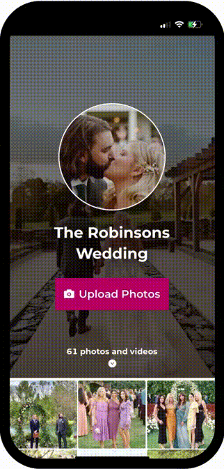 QR Code Hochzeit